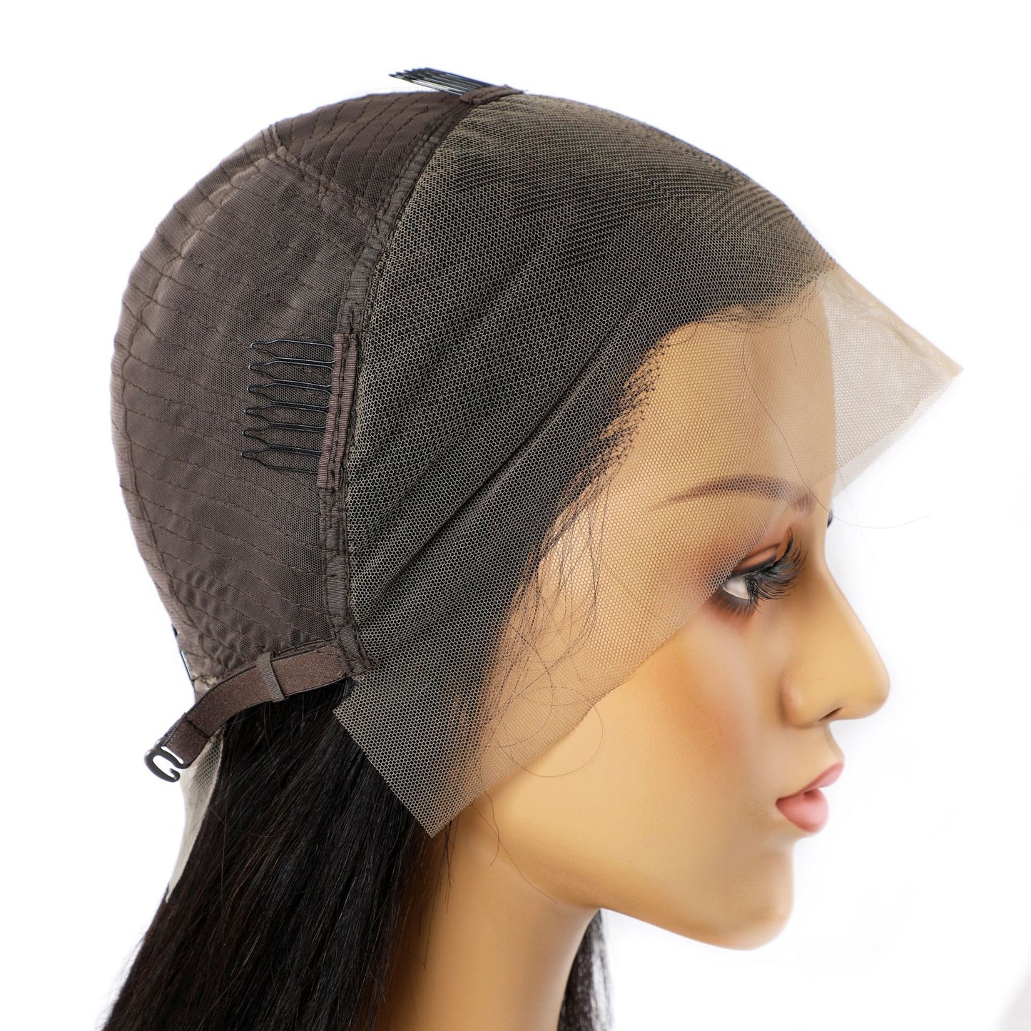 Real Human Hair Wig Lace Hair Set 9a Hair Quality Straight Hair AFX