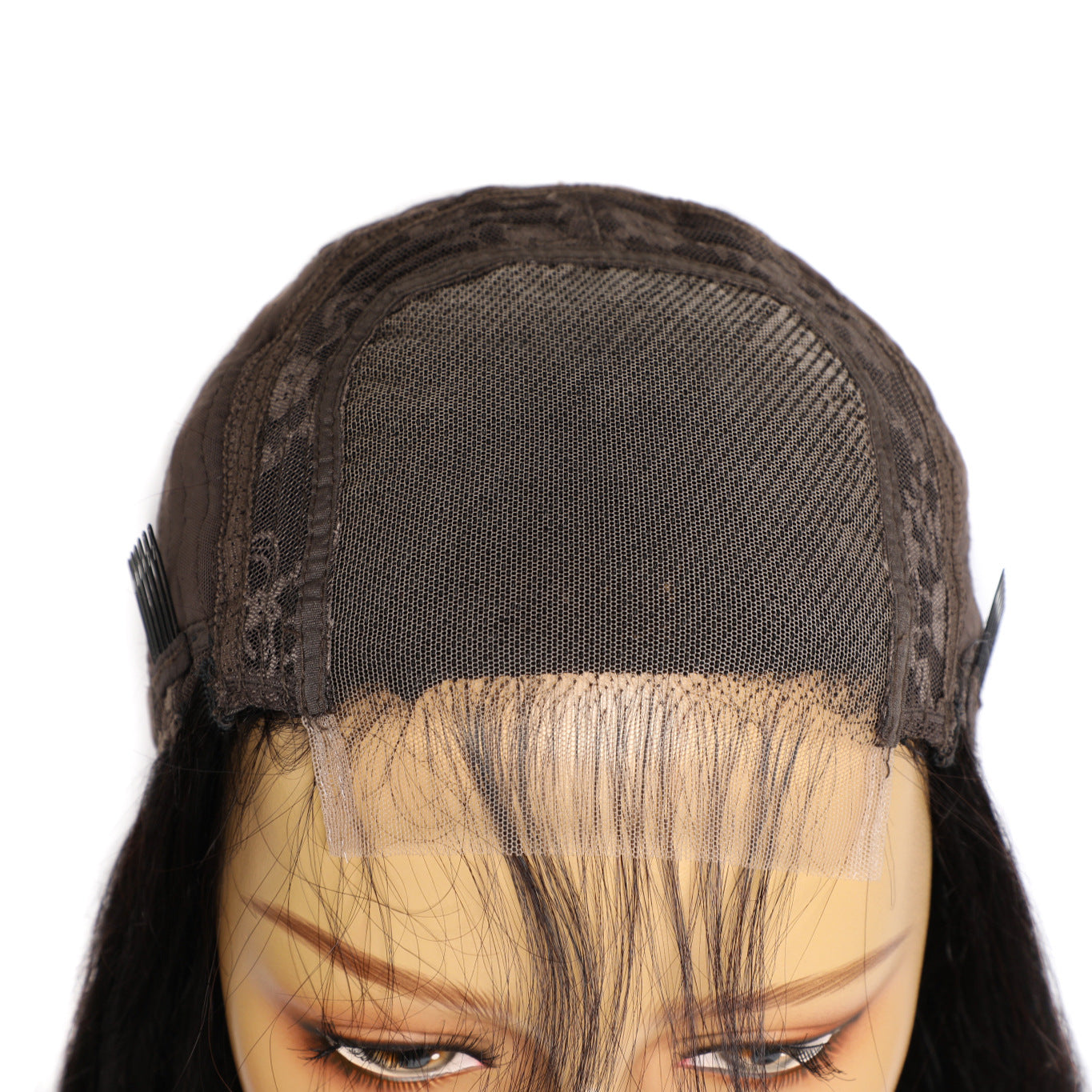Real Human Hair Wig Lace Hair Set 9a Hair Quality Straight Hair AFX