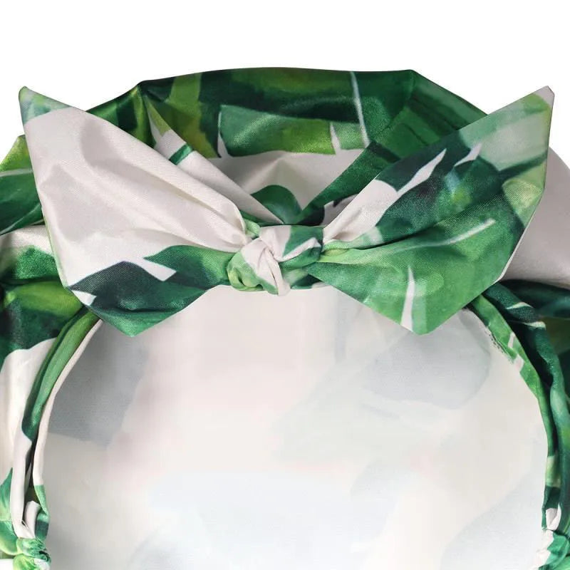 Moisture Proof Double Layer Head Cover Hair Bonnet New
