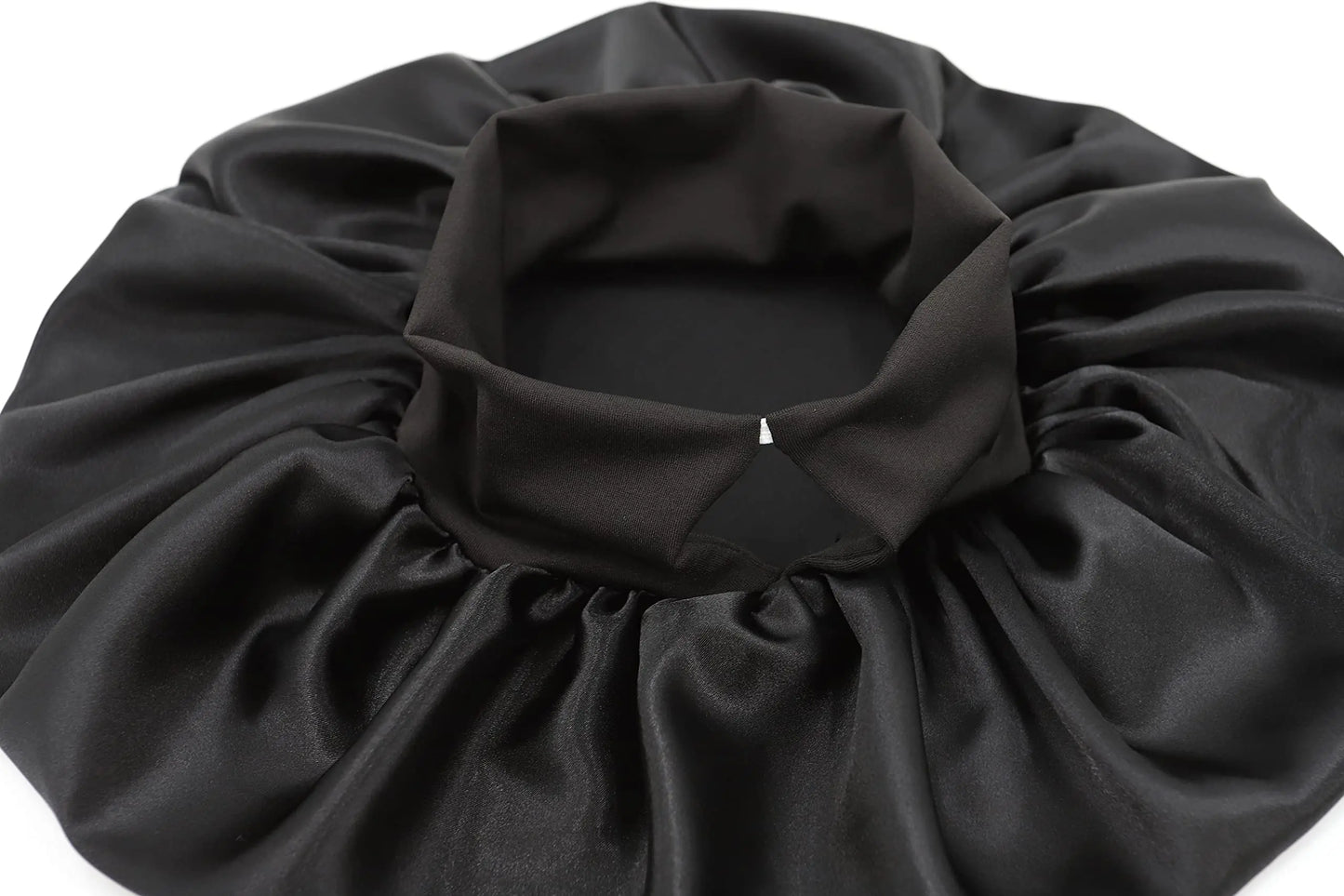 2022 New Fashion Satin Bonnet Silk Curly Long Hair Sleep Cap Women Night Extra Large Oversized Headbands With Elastic Band