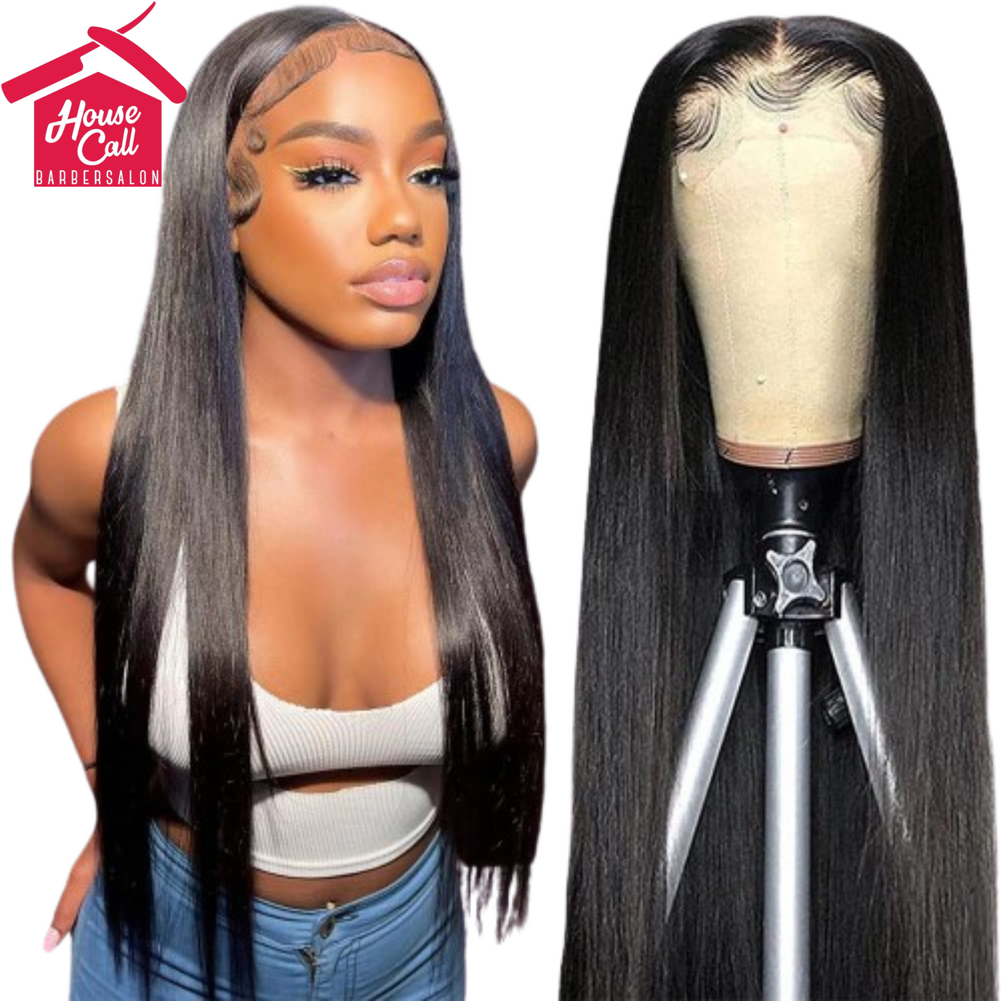 Human Hair HD Lace Wigs AFX