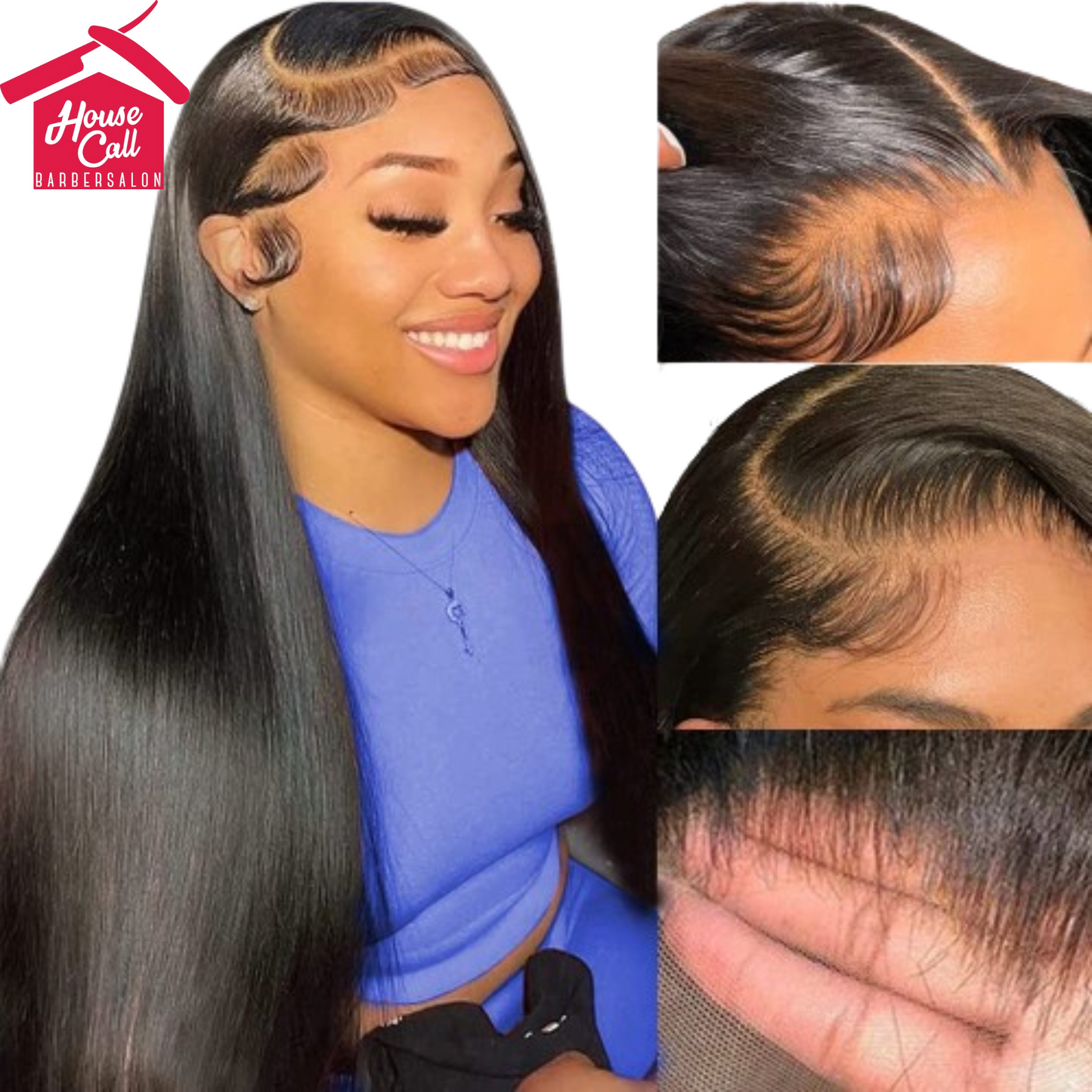 Human Hair HD Lace Wigs AFX