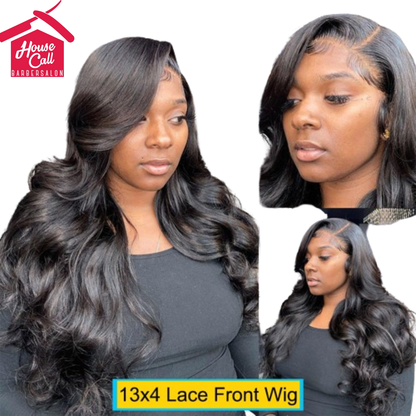 360 Full Lace Frontal Body Wave Human Hair Wigs AFX