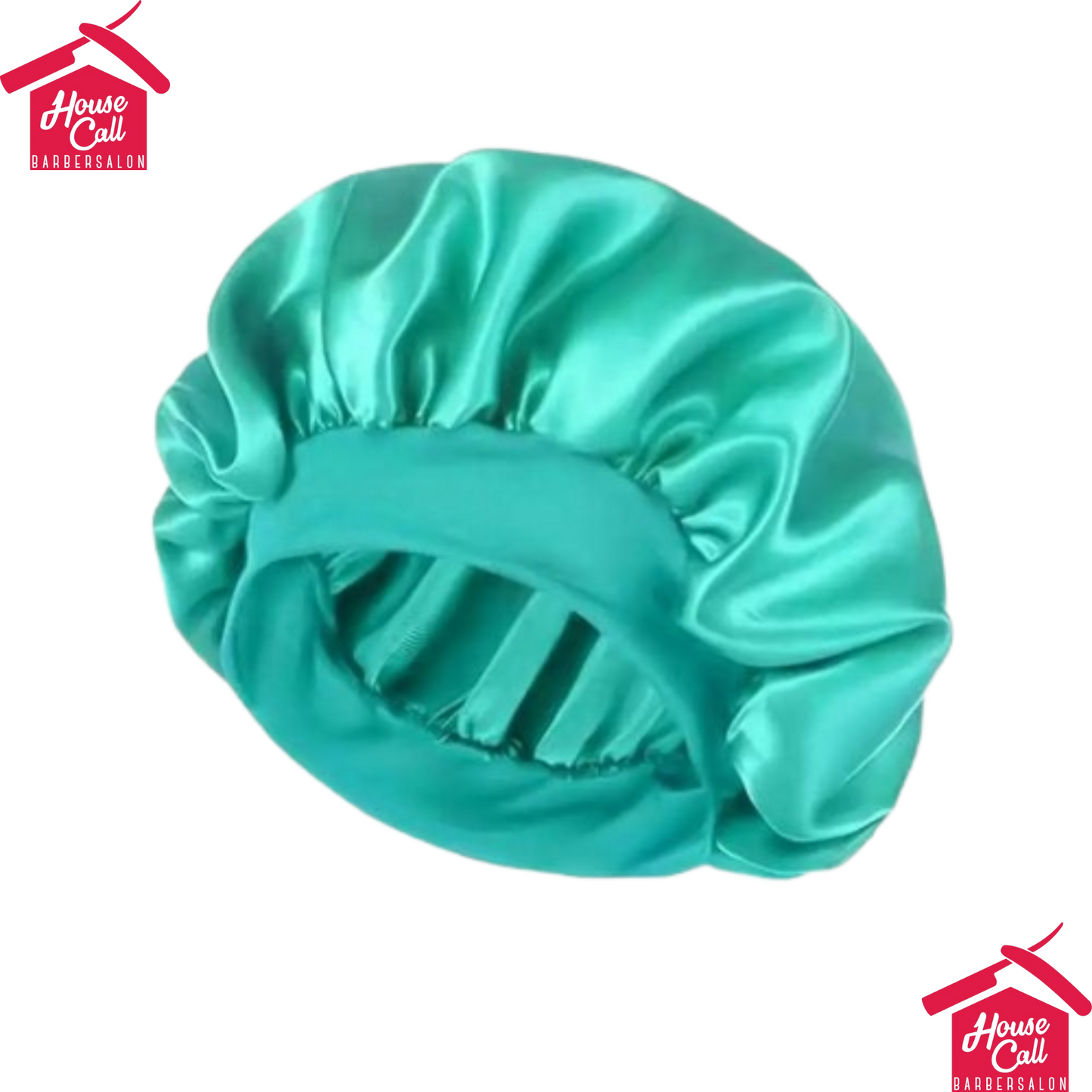 Head Cover Bonnets Shower Caps Silk Bonnets Sauna Home Anti-frizz Hair Cap