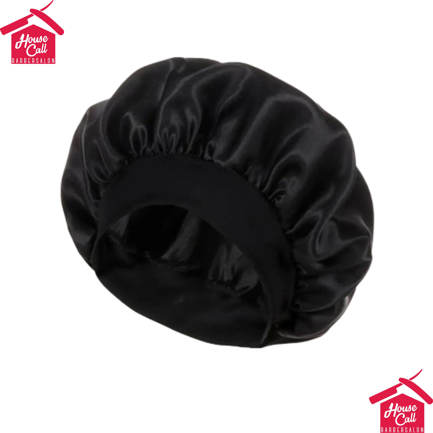 Head Cover Bonnets Shower Caps Silk Bonnets Sauna Home Anti-frizz Hair Cap