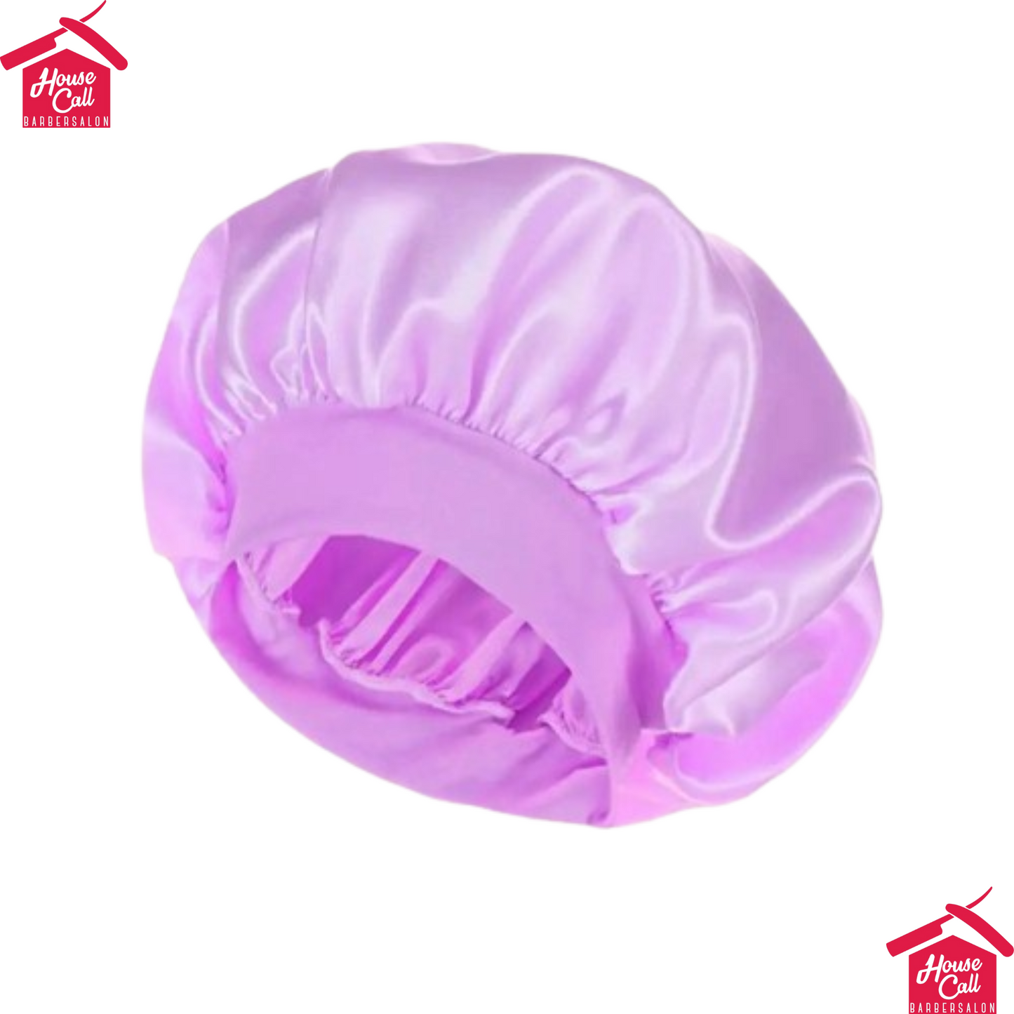 Head Cover Bonnets Shower Caps Silk Bonnets Sauna Home Anti-frizz Hair Cap
