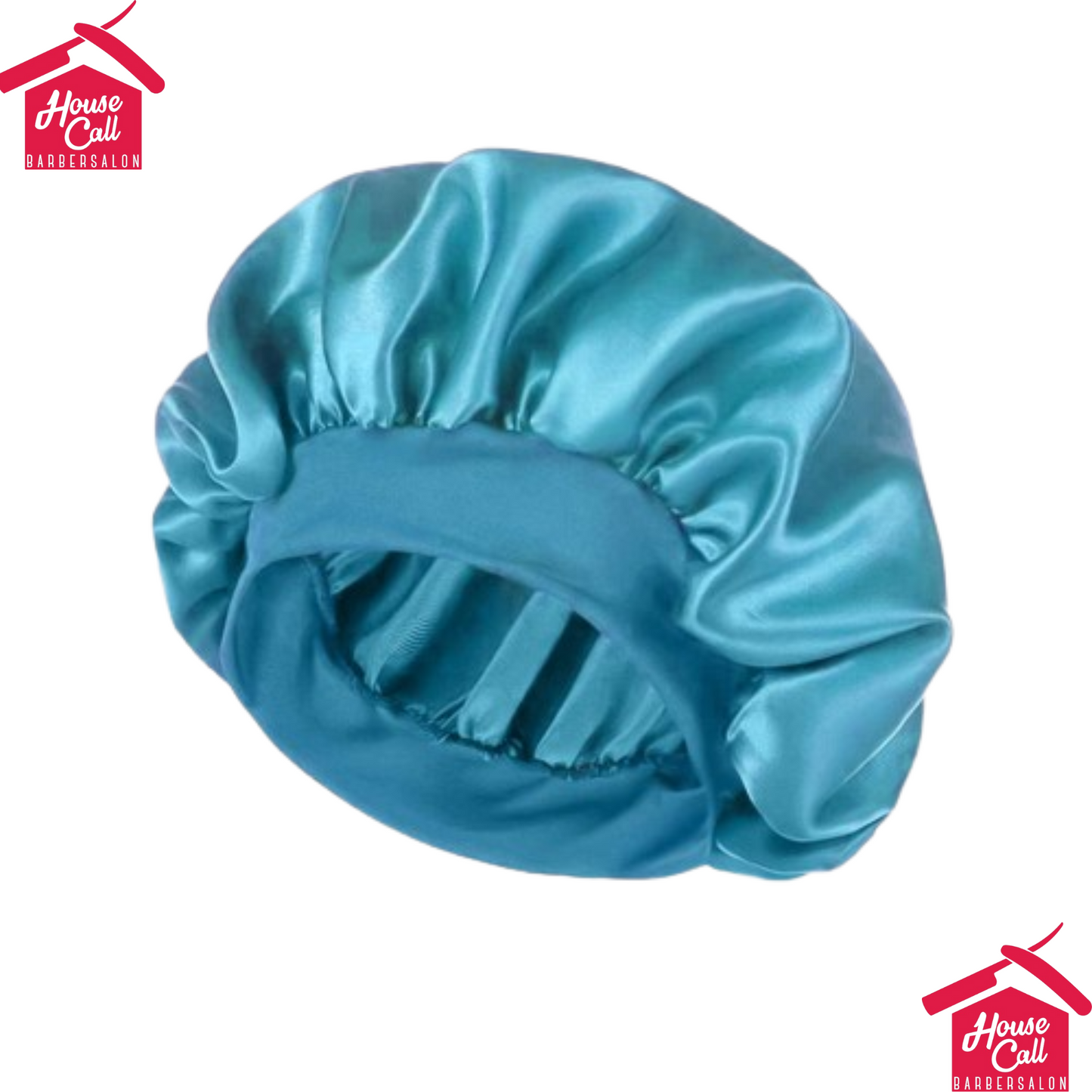 Head Cover Bonnets Shower Caps Silk Bonnets Sauna Home Anti-frizz Hair Cap