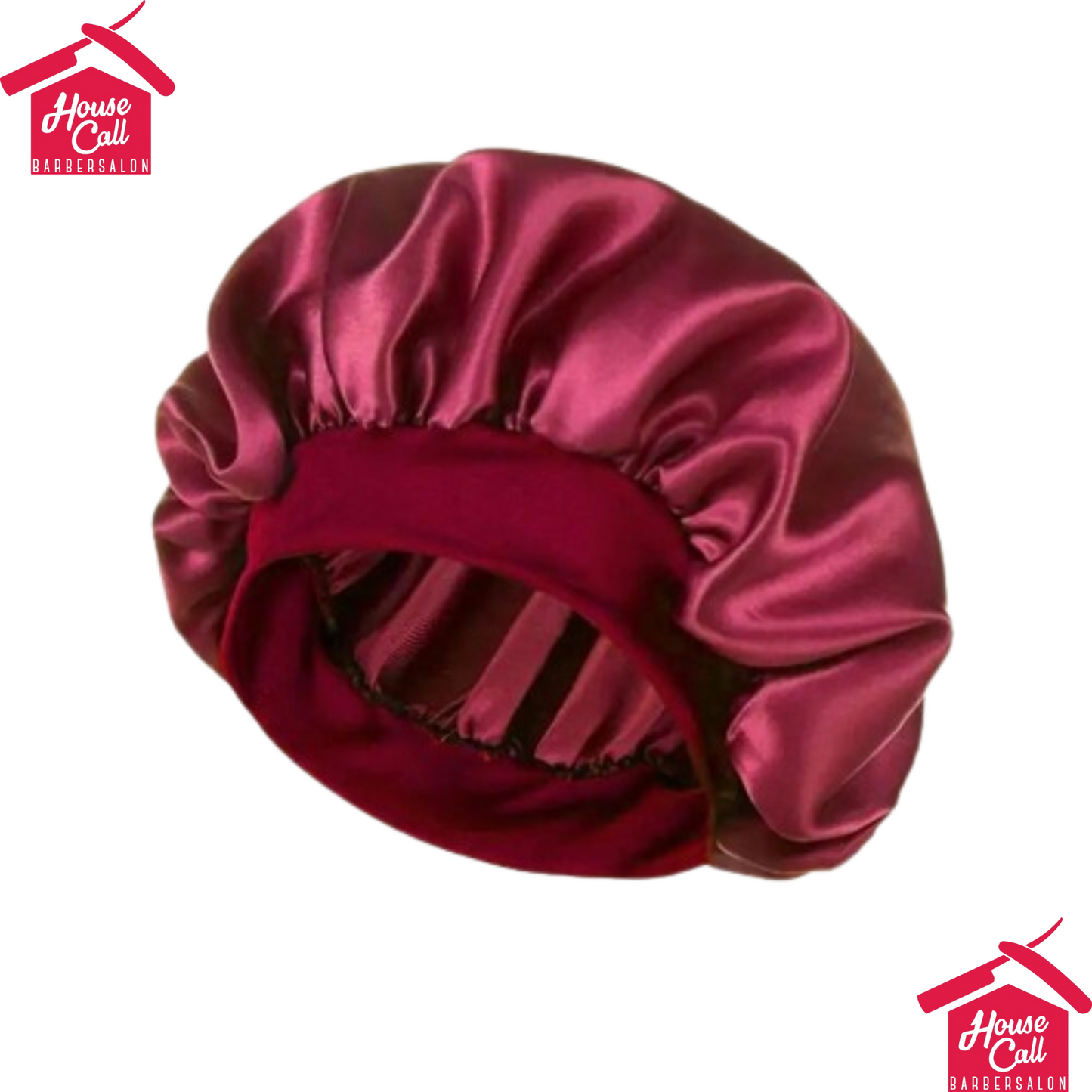 Head Cover Bonnets Shower Caps Silk Bonnets Sauna Home Anti-frizz Hair Cap