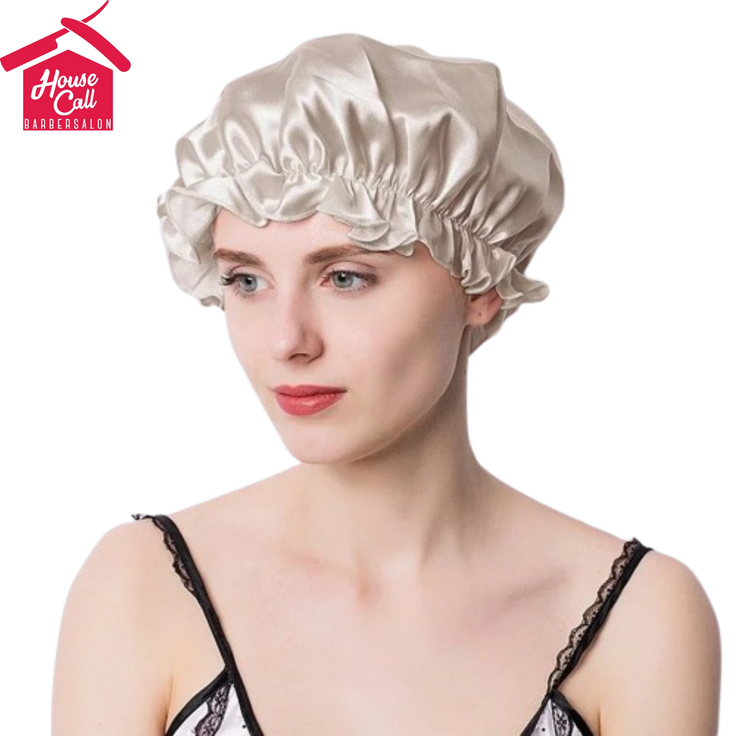 Large 100 Silk Sleeping Cap For Women Hair Bonnets Head Cover Hair Loss Hats Luxury Silk Bonnets Night Hair Wrap Mulberry Silk