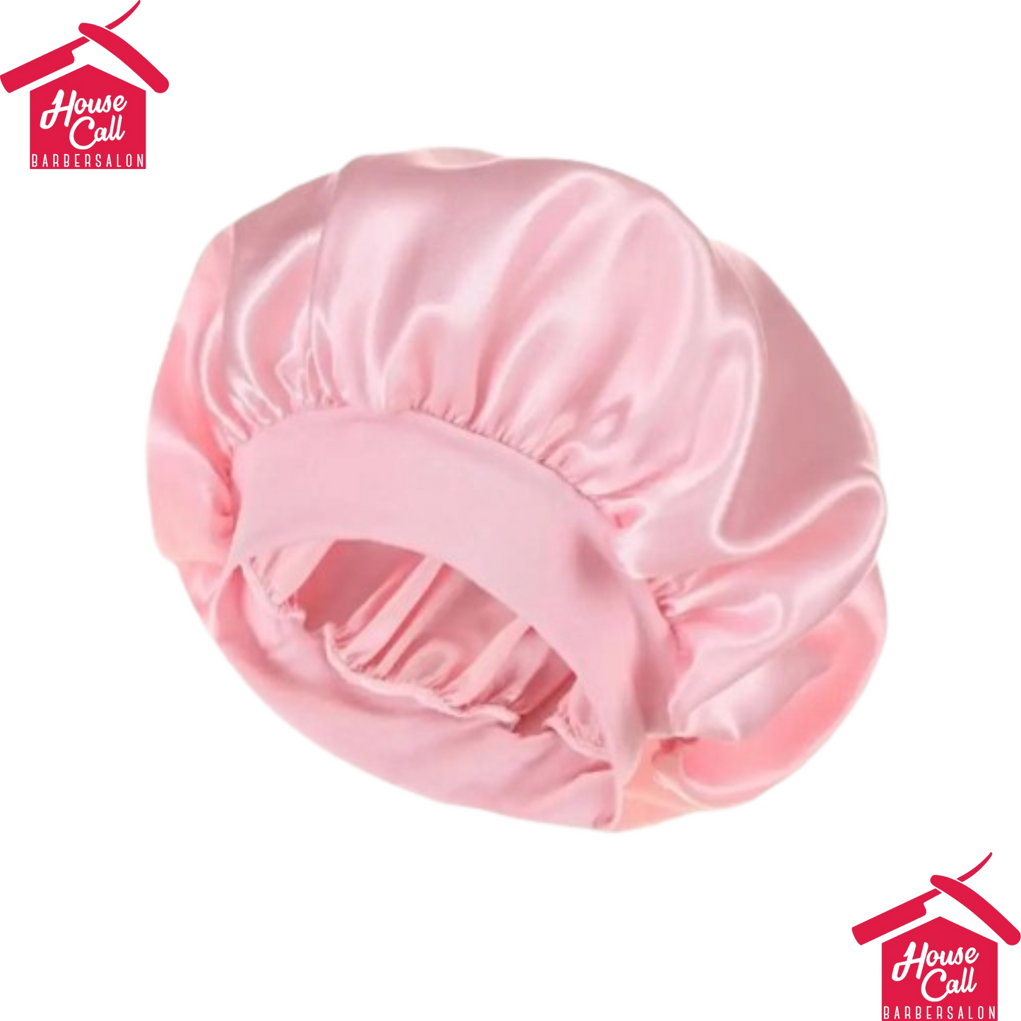 Head Cover Bonnets Shower Caps Silk Bonnets Sauna Home Anti-frizz Hair Cap