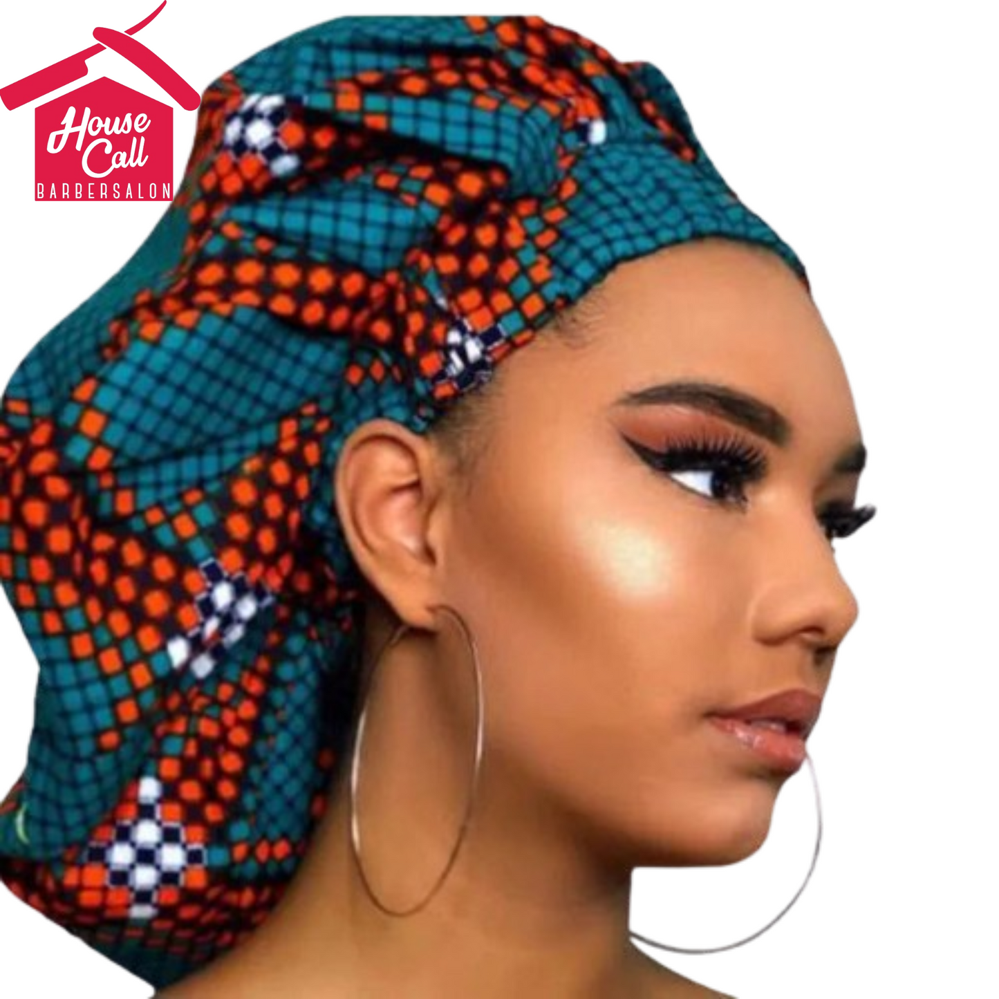 Extra Large Satin Lined Bonnet Women Big Size Beauty Print Satin Silk Bonnet Sleep Night Cap Head Cover Bonnet Hat Wholesale
