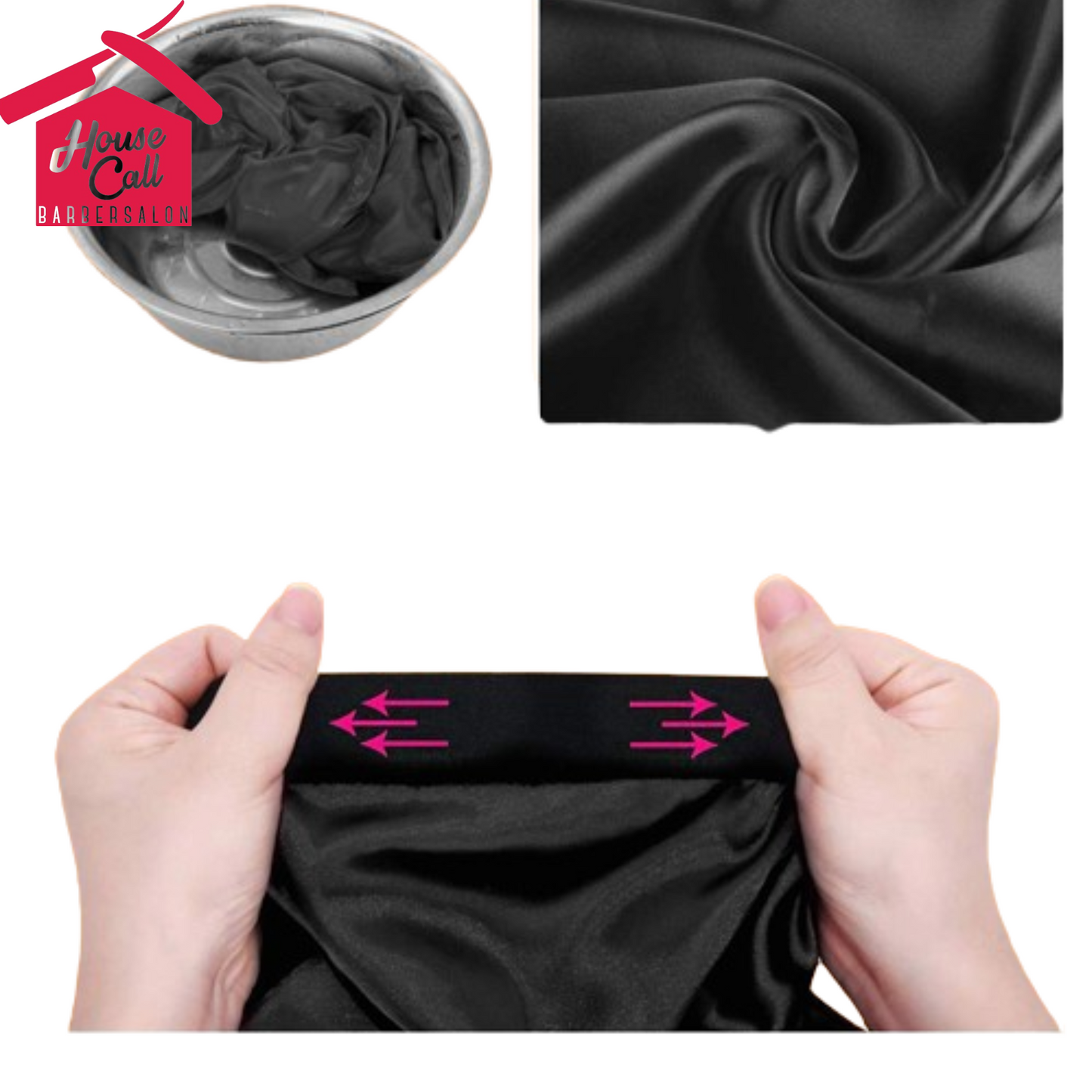Satin Sleep Cap for Long Hair Extra Large Solid Color Floral Sleeping Bonnet for Women Elastic Hair Hat Sleeping Wrap Night Cap