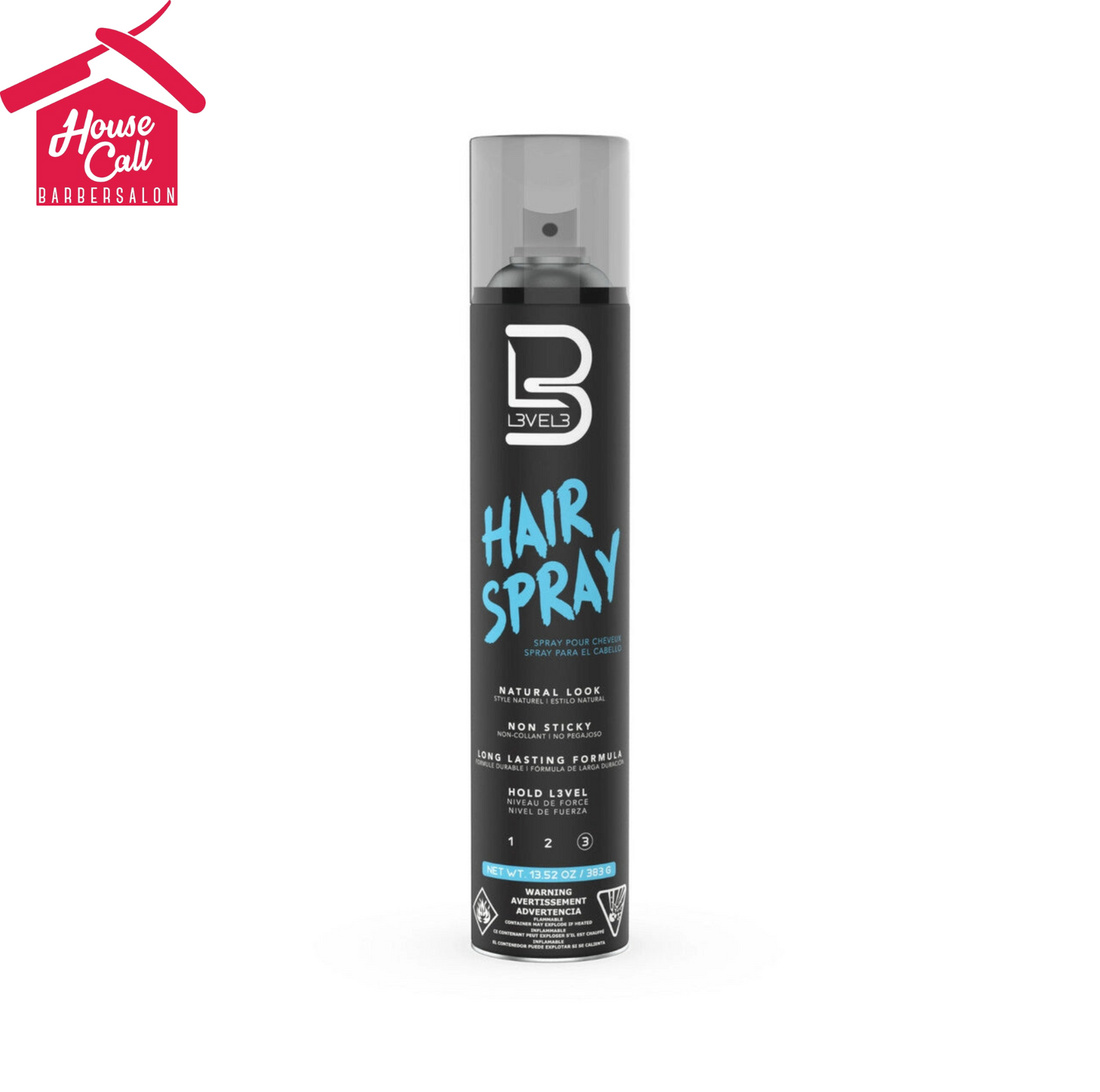 L3vel3 Hair spray