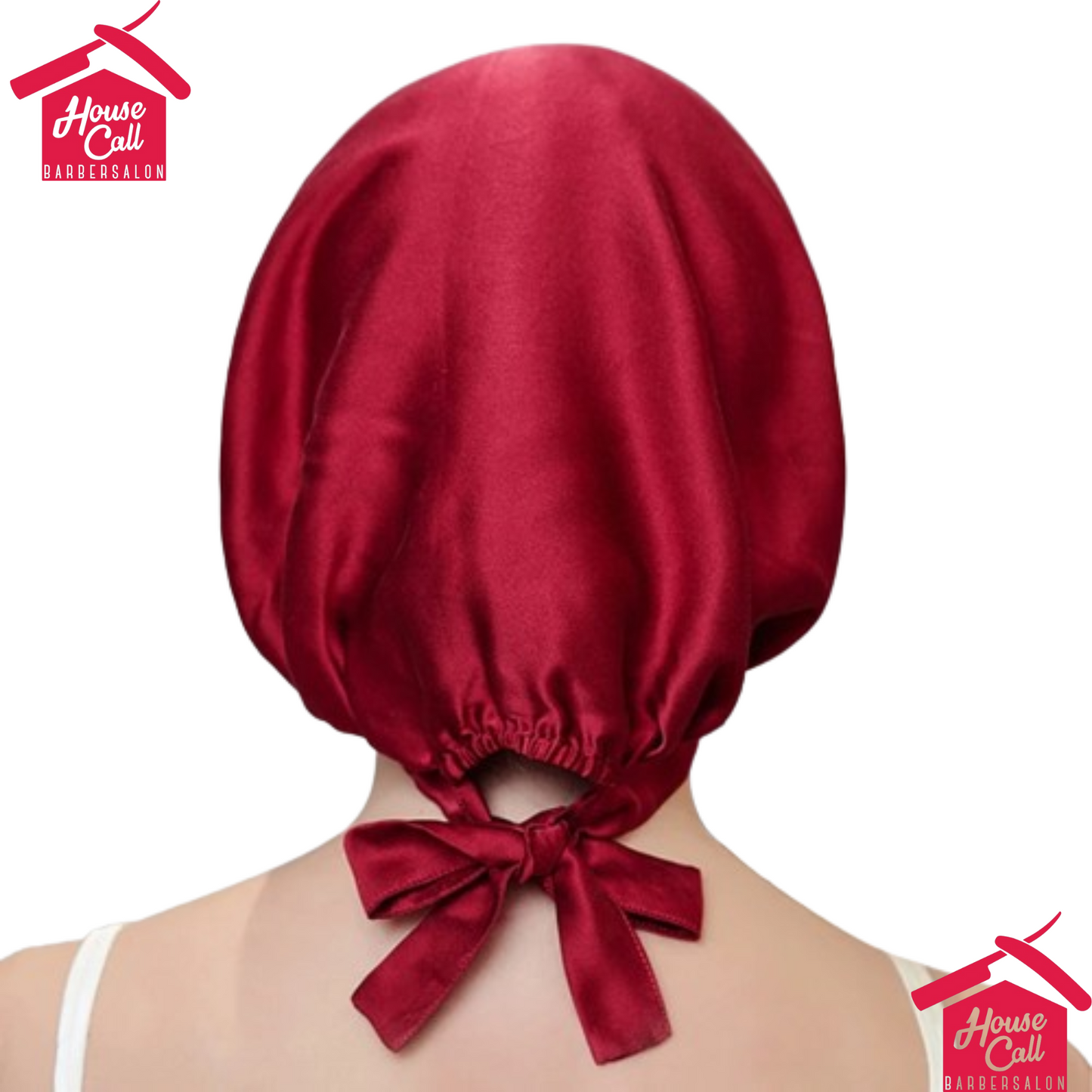 100% Silk Bonnet For Women Mulberry Silk Turban For Hair Sleeping Night Cap