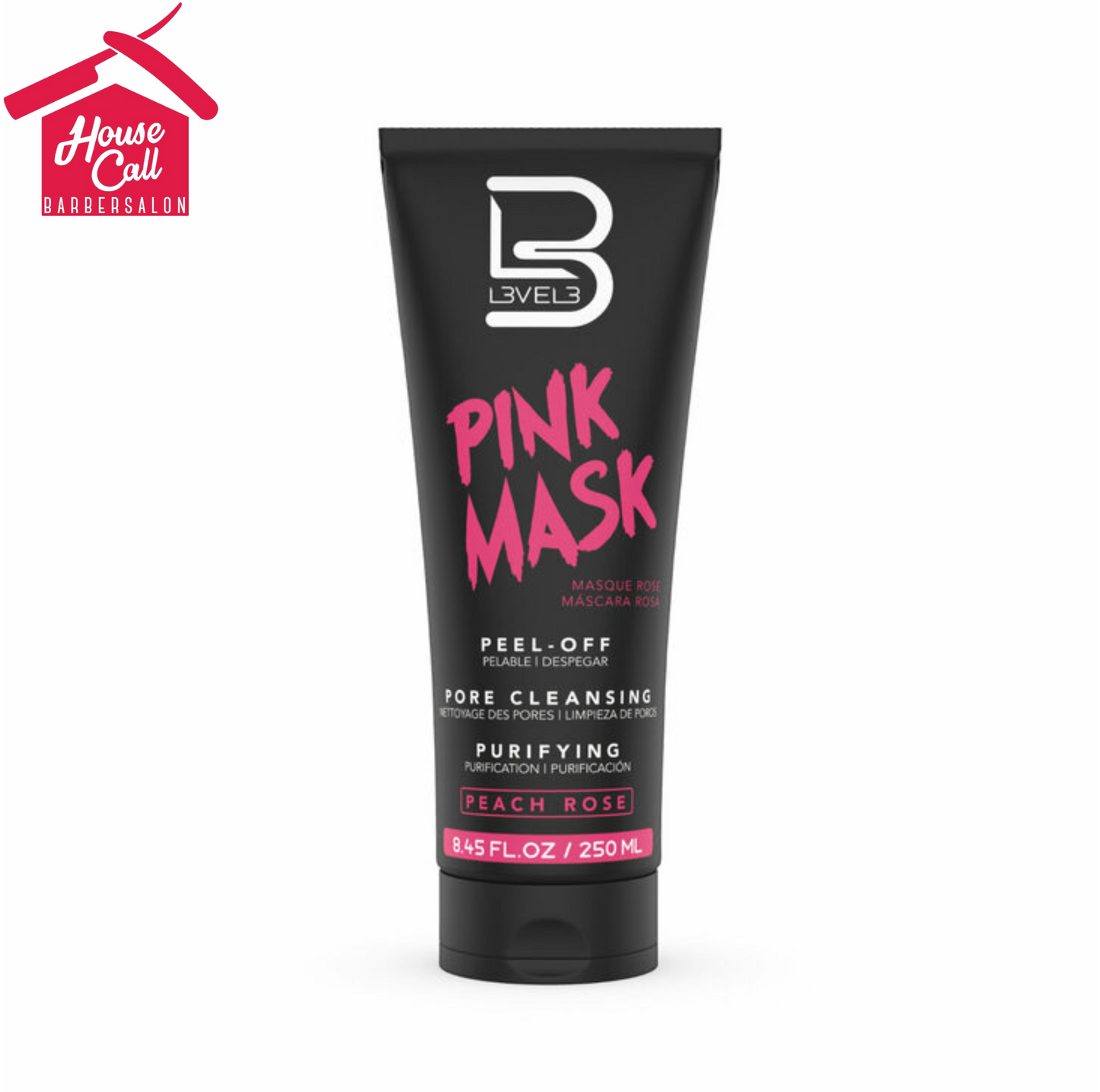 L3vel 3 BLACK FACIAL MASK