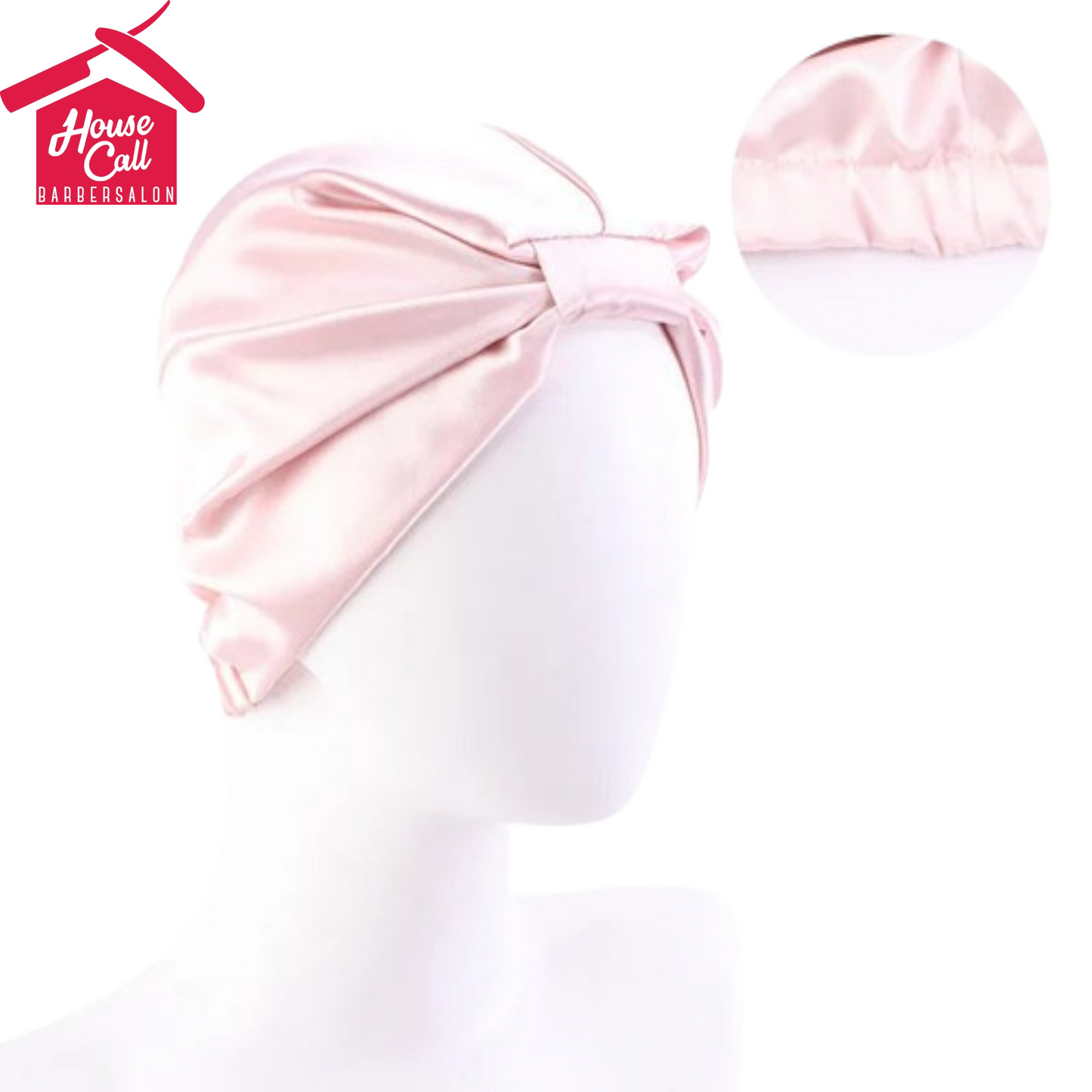 New Satin Silk Sleeping Bonnet Caps For Women Silky Headcover Double Layer Knotted Headband Caps Chemo Cancer Nursing Headwrap