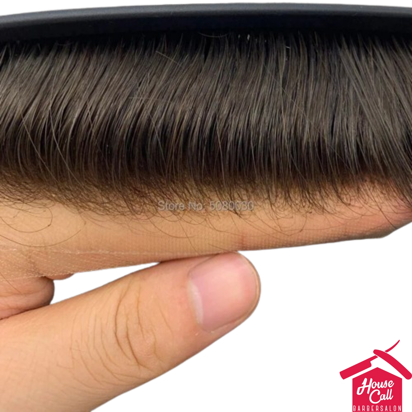Human Hair Durable Hairpieces Toupee For Men Bleached Knots