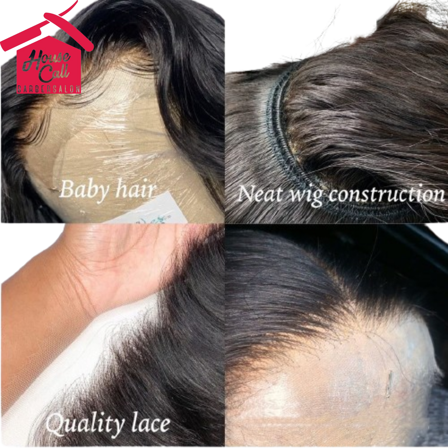 Body Wave Human Hair Lace Front Wigs AFX