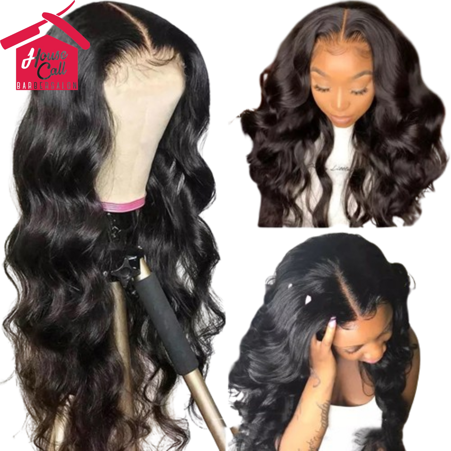 Body Wave Human Hair Lace Front Wigs AFX