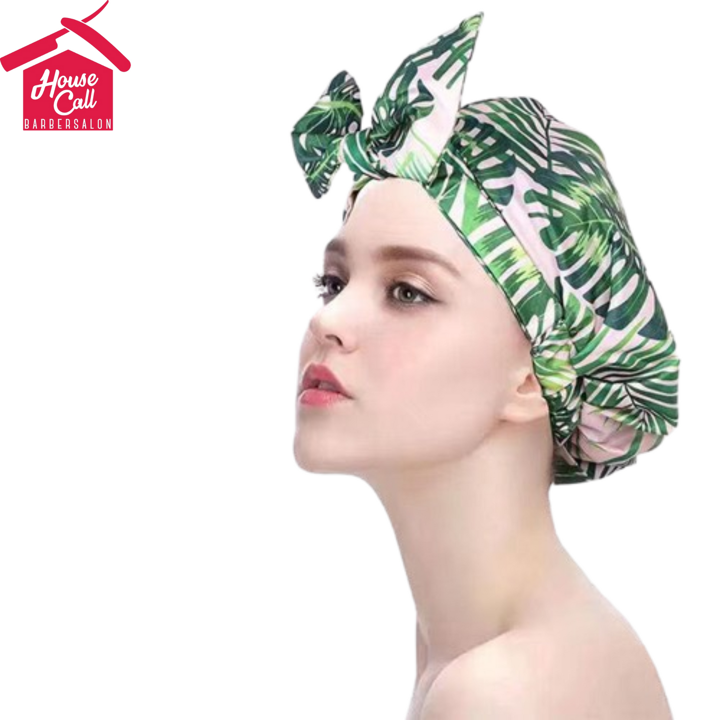 Moisture Proof Double Layer Head Cover Hair Bonnet New