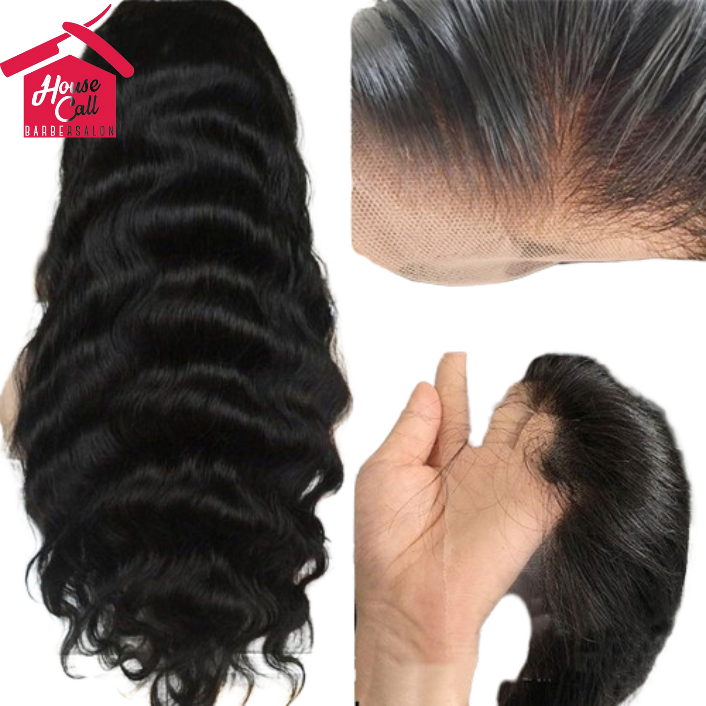 Body Wave Human Hair Lace Front Wigs AFX