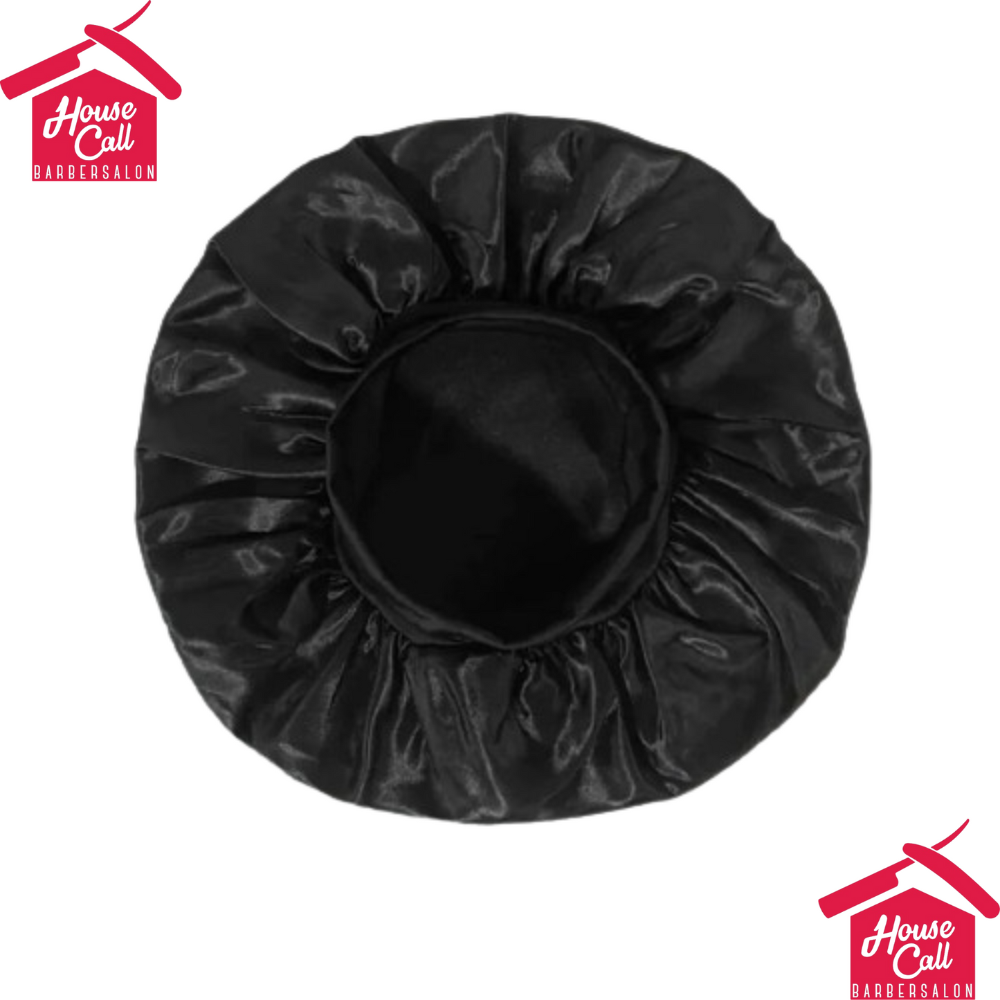 Unisex Head Wrap Elastic Band Bonnet For Brimmed Night