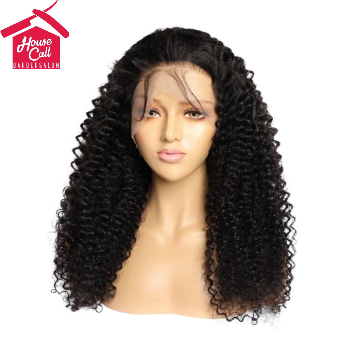 Curly Human Hair Wig Lace Hair Products AFX