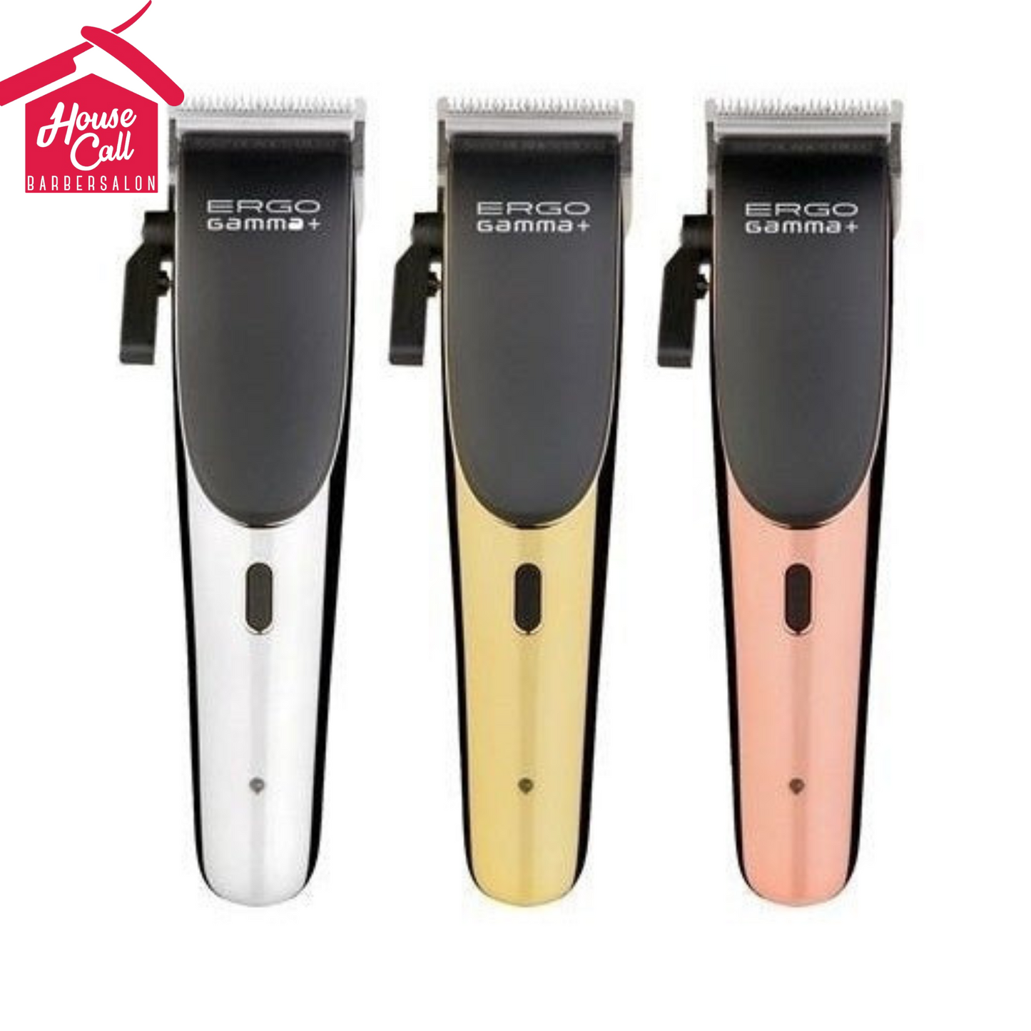 Gamma + Italia X-ERGO Linear Cordless Magnetic Clipper