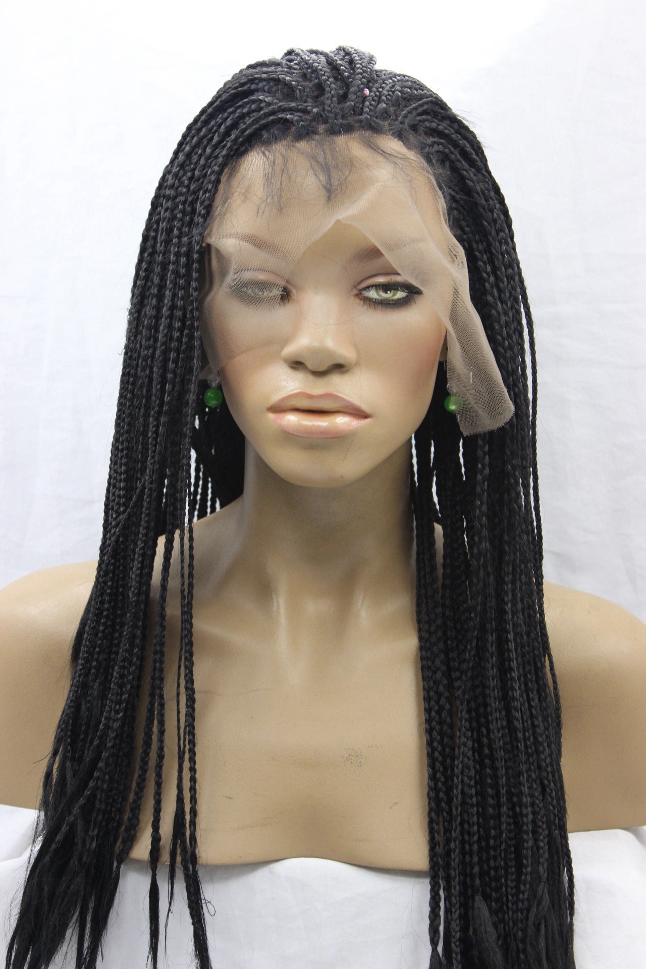 European and American black scorpion hair FX