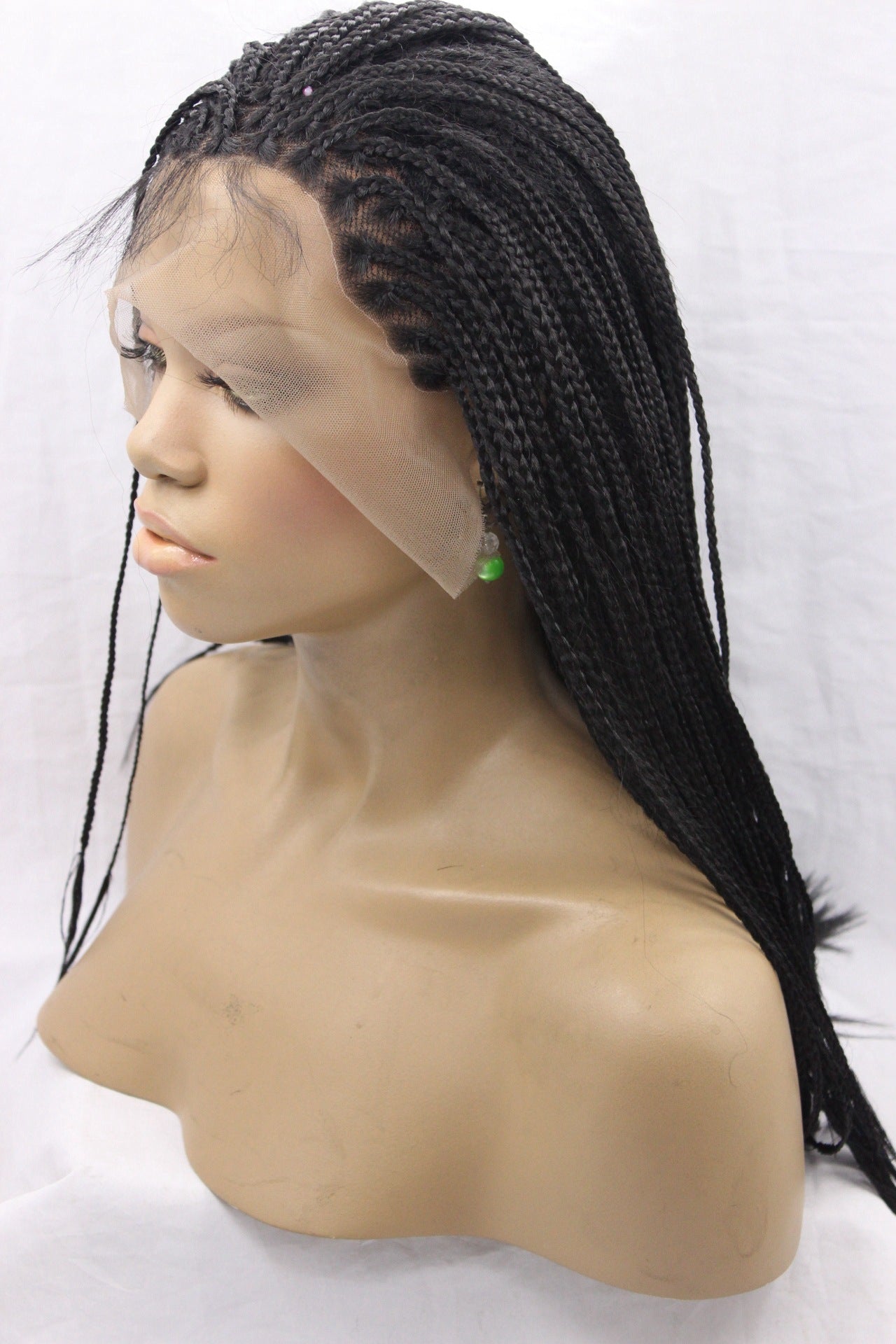 European and American black scorpion hair FX