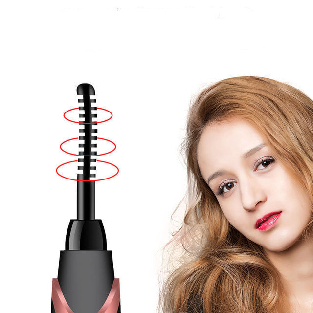 Eyelash curler electric eyelash curler