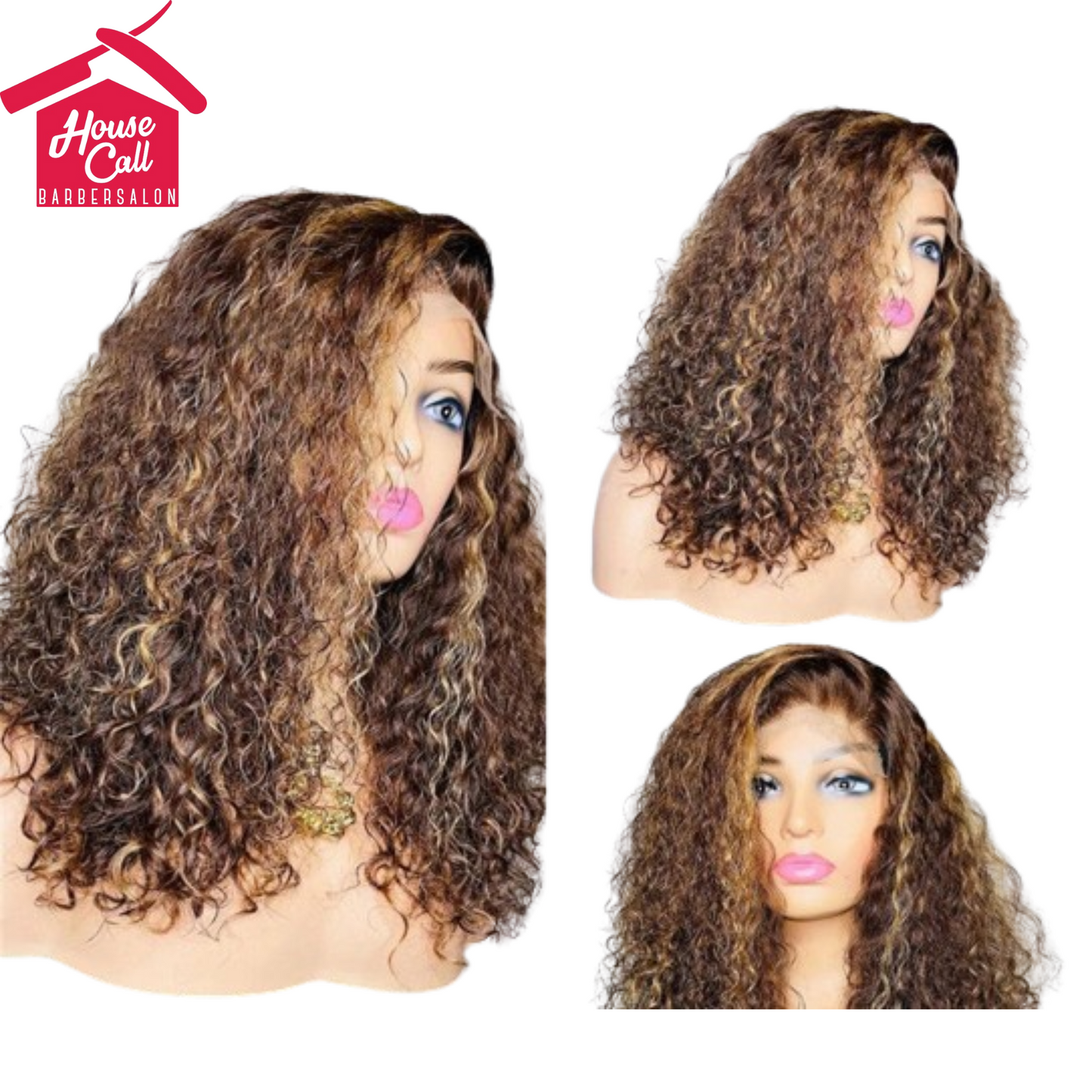 Transparent Lace Wig Hair Cover AFX