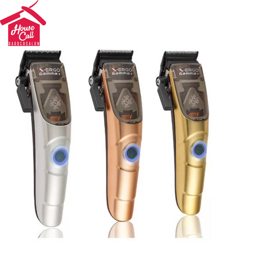 Gamma + Italia X-ERGO Linear Cordless Magnetic Clipper