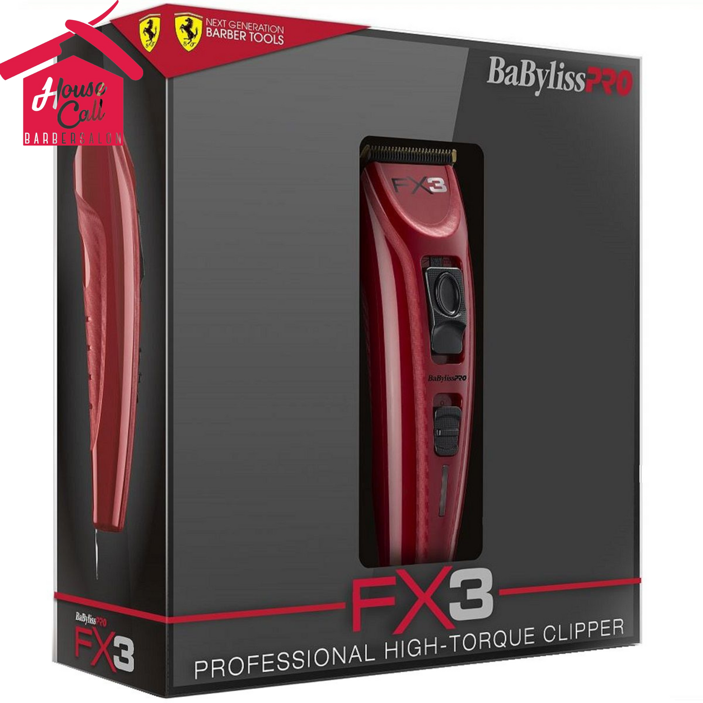 BaByliss FX3 Professional High Torque Clipper