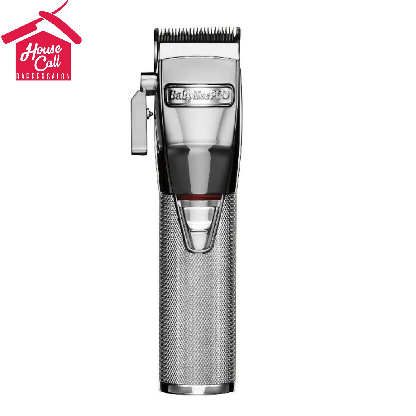 BaBylissPRO® Silver FX Cordless Clipper (FX870S)