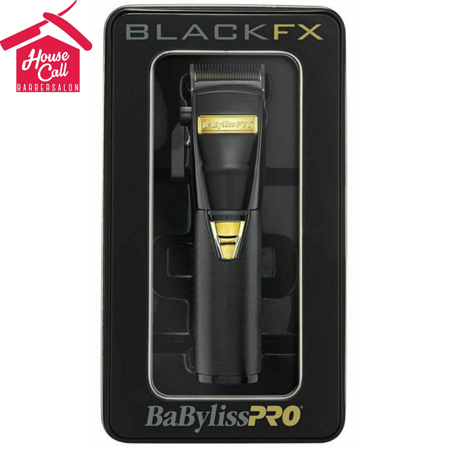 BaBylissPRO BLACK FX Cordless Clipper