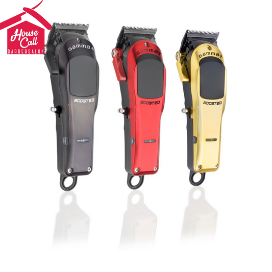 Gamma (BOOSTED PROFESSIONAL) CORDLESS CLIPPER WITH SUPER TORQUE MOTOR