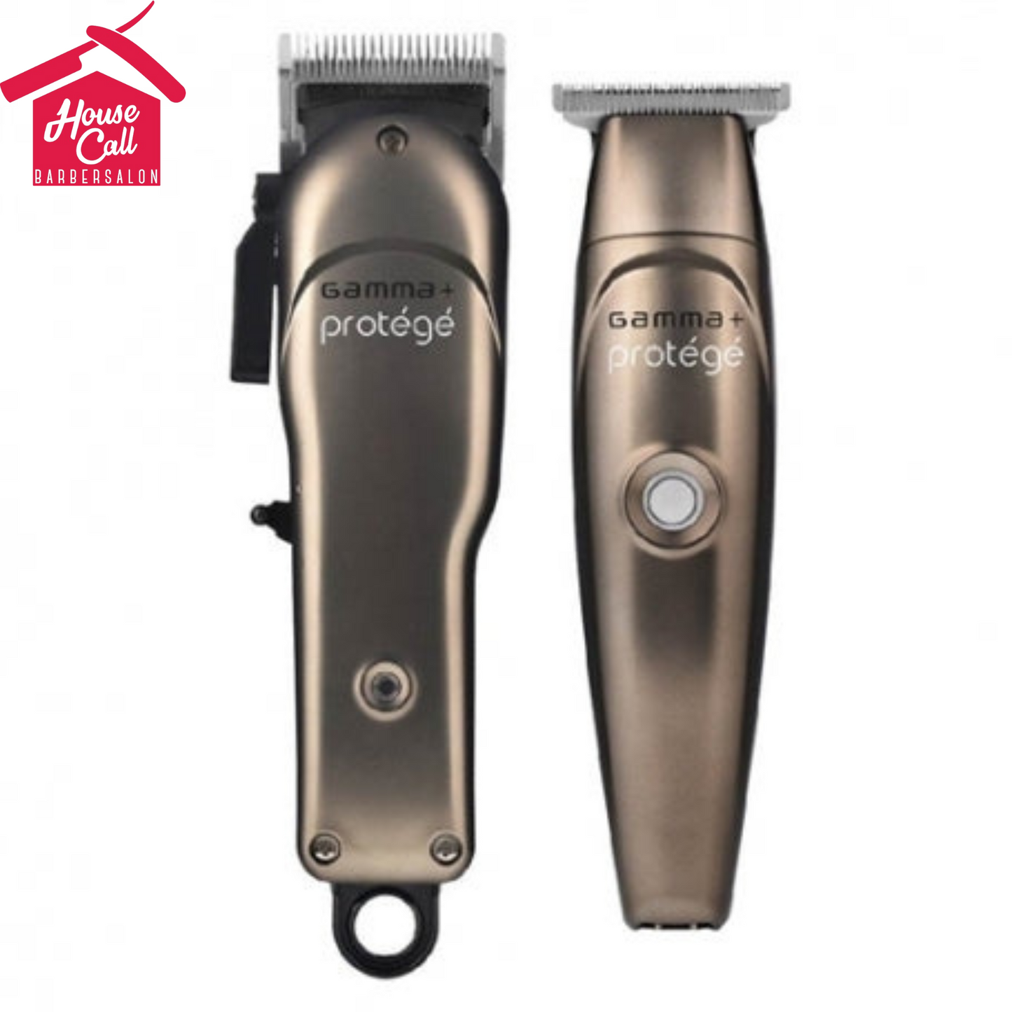 Gamma+ Protege Clipper & Trimmer Combo - Gunmetal