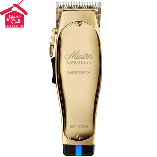 Andis Professional Cordless Master Clipper Limited Edition – Gold