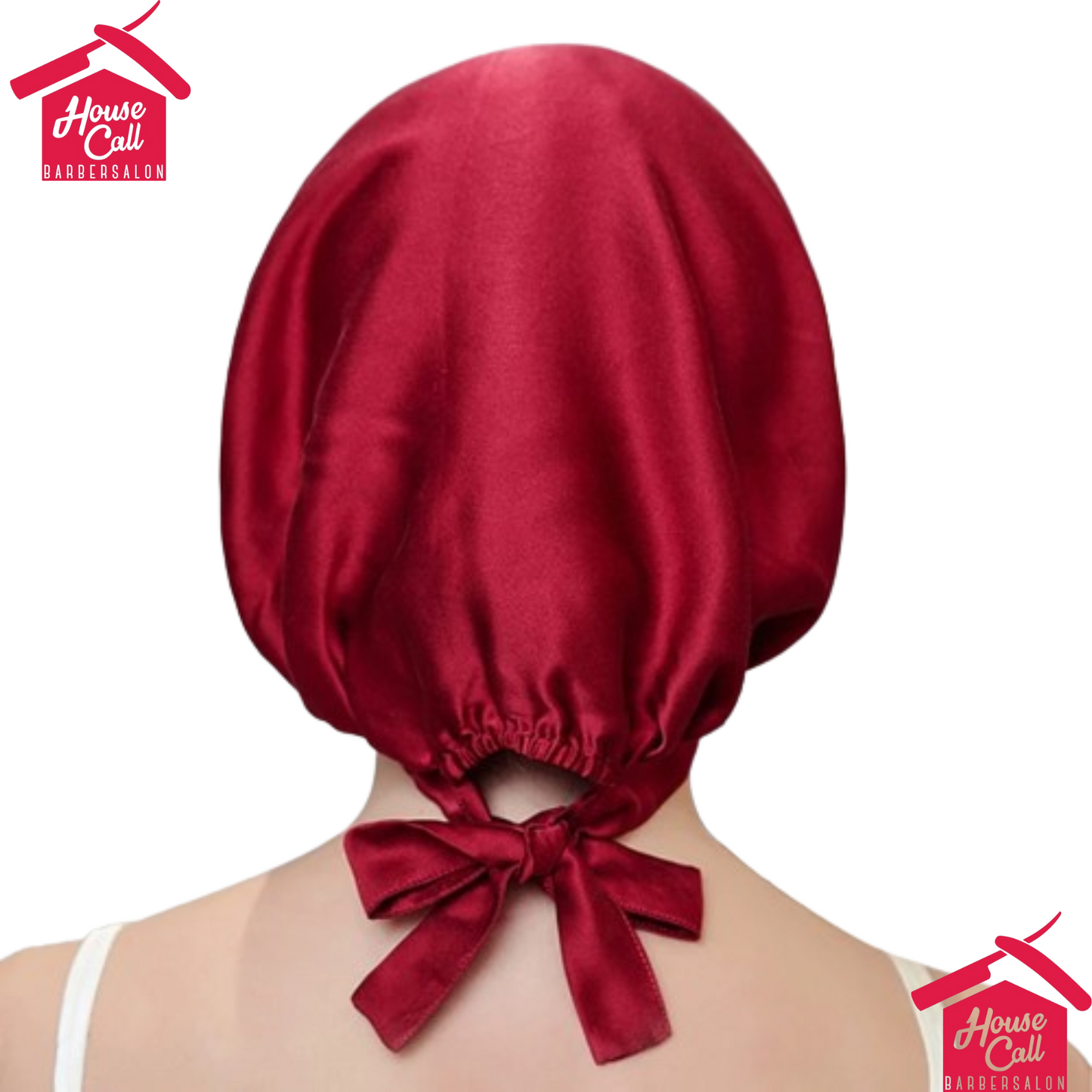 100% Silk Bonnet For Women  Mulberry Silk Turban For Hair Sleeping Night Cap