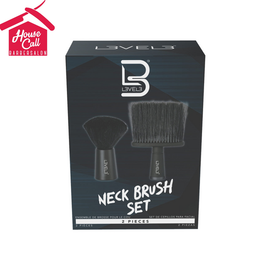 L3VEL3 NECK BRUSH SET - 2 PACK