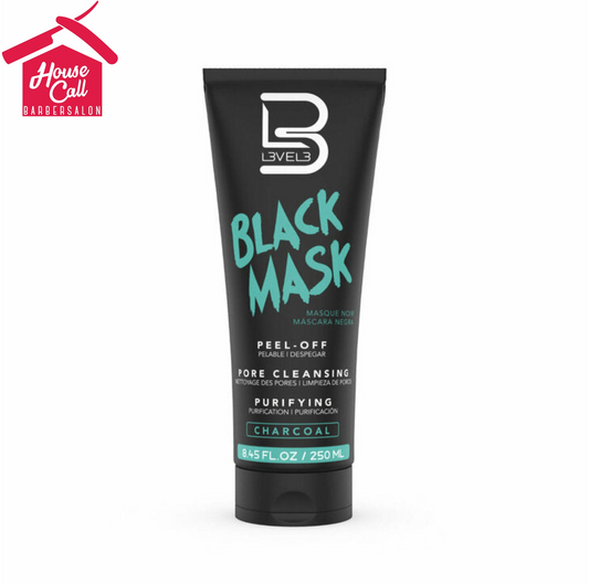 L3vel 3 BLACK FACIAL MASK