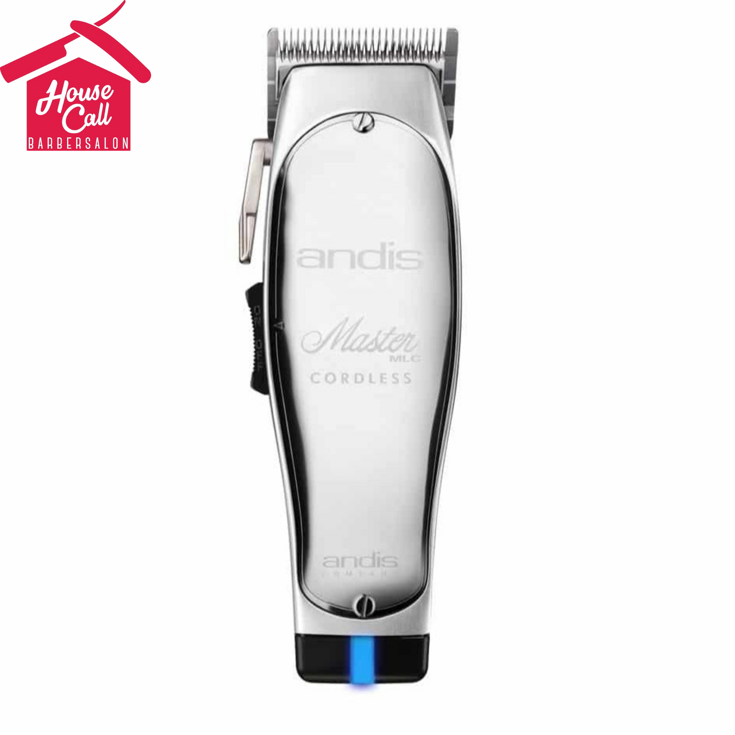 Andis Professional Cordless Lithium Ion Master Clipper