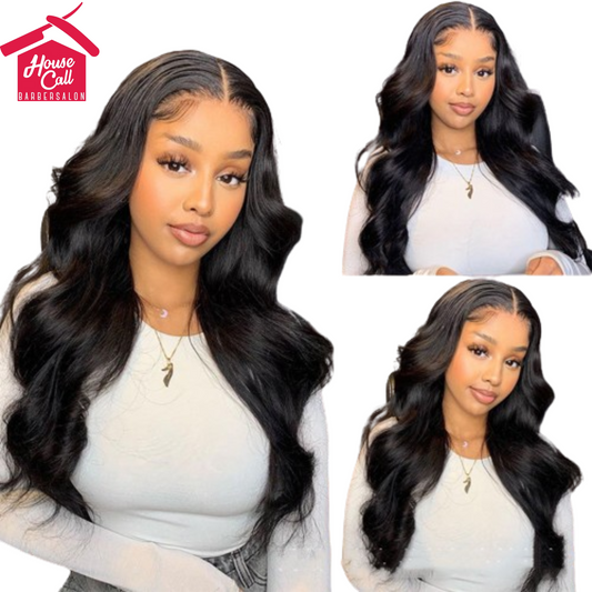 Body Wave Human Hair Lace Front Wigs AFX