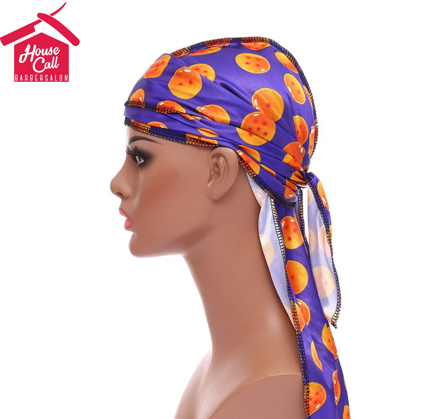 Dragon Ball Silky Durag