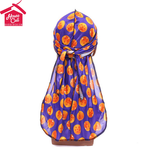 Dragon Ball Silky Durag