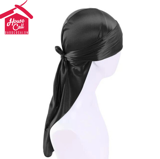 BLACK DURAG SATIN