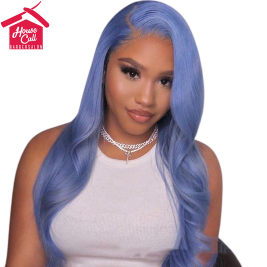 Body Wave Human Hair Lace Front Wigs AFX