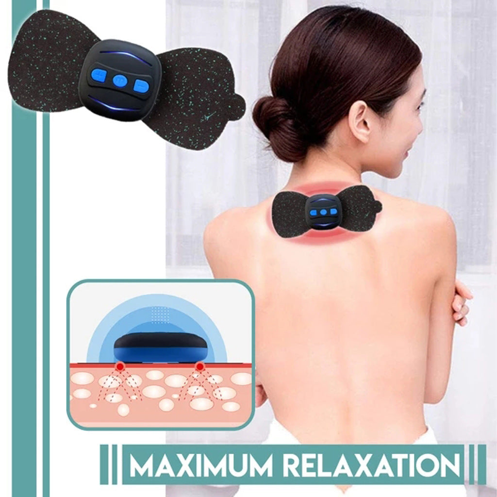 Massager Slimming Massage To Relieve Muscle Soreness Portable Mini Neck Massager